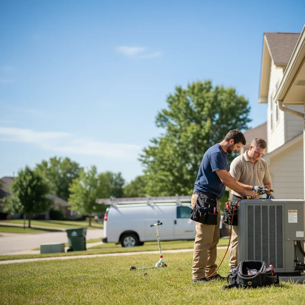 AC Repair in Steep Falls